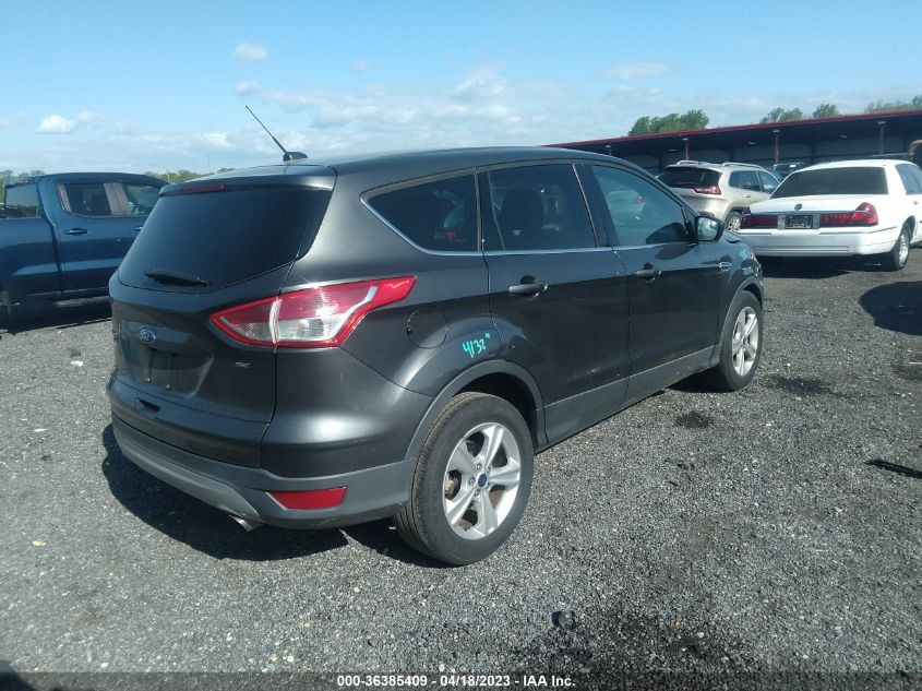 2016 FORD ESCAPE SE - 1FMCU0G7XGUB19211