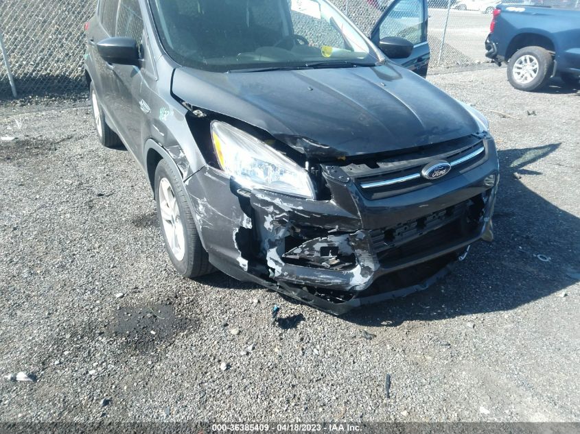 2016 FORD ESCAPE SE - 1FMCU0G7XGUB19211