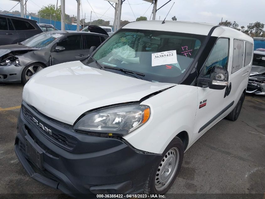 2020 RAM PROMASTER CITY ZFBHRFAB9L6R42967