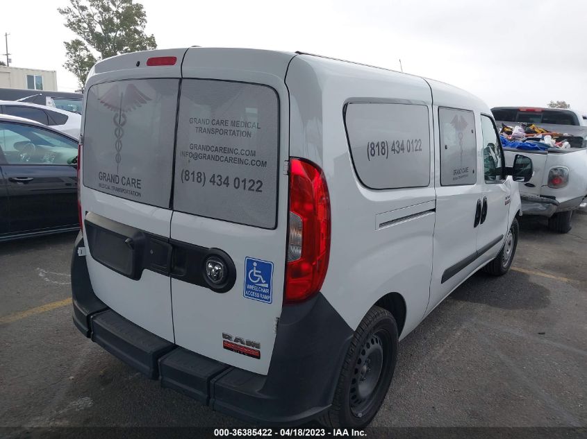 2020 RAM PROMASTER CITY ZFBHRFAB9L6R42967