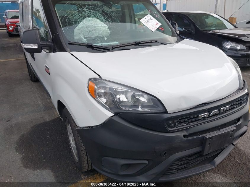 2020 RAM PROMASTER CITY ZFBHRFAB9L6R42967