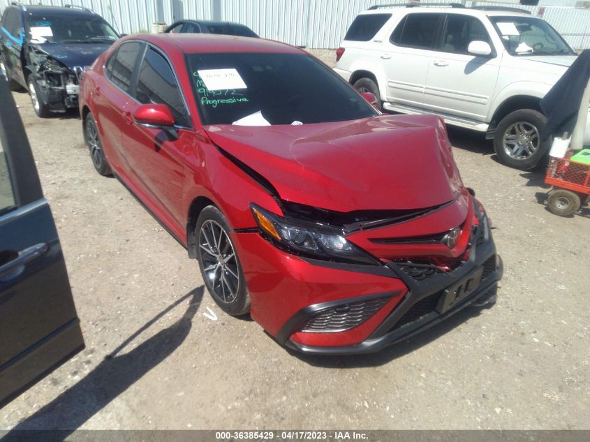 2023 TOYOTA CAMRY SE/SE NIGHTSHADE - 4T1G11AK5PU118545