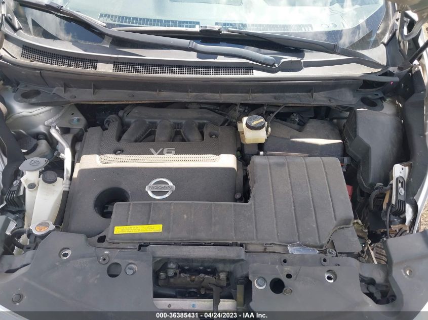 2013 NISSAN MURANO LE - JN8AZ1MW5DW301028