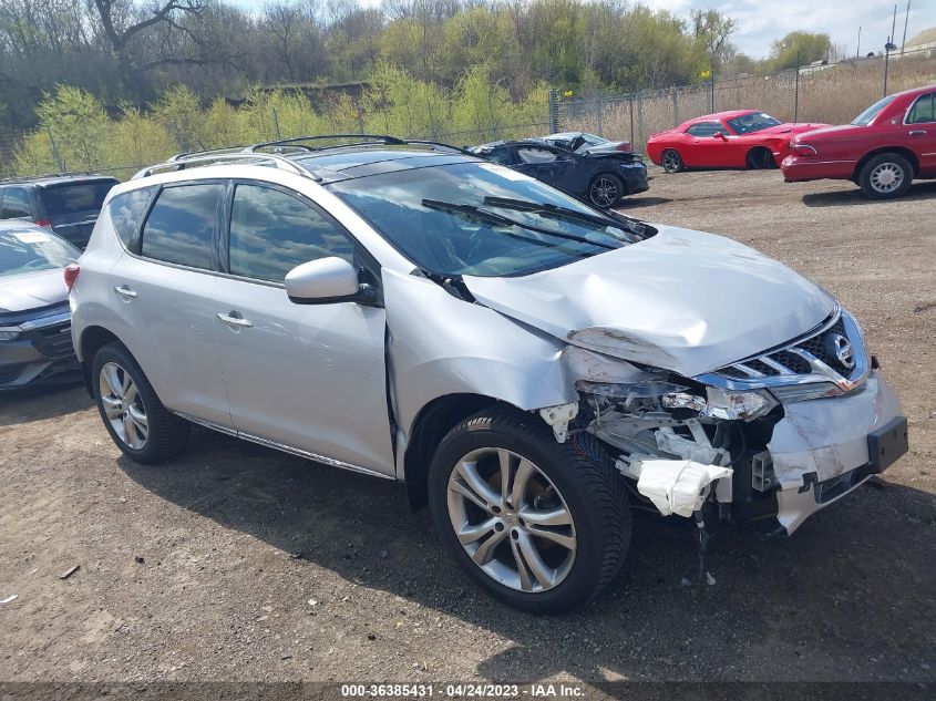 2013 NISSAN MURANO LE - JN8AZ1MW5DW301028