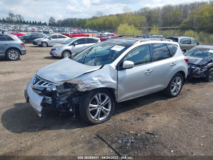 2013 NISSAN MURANO LE - JN8AZ1MW5DW301028