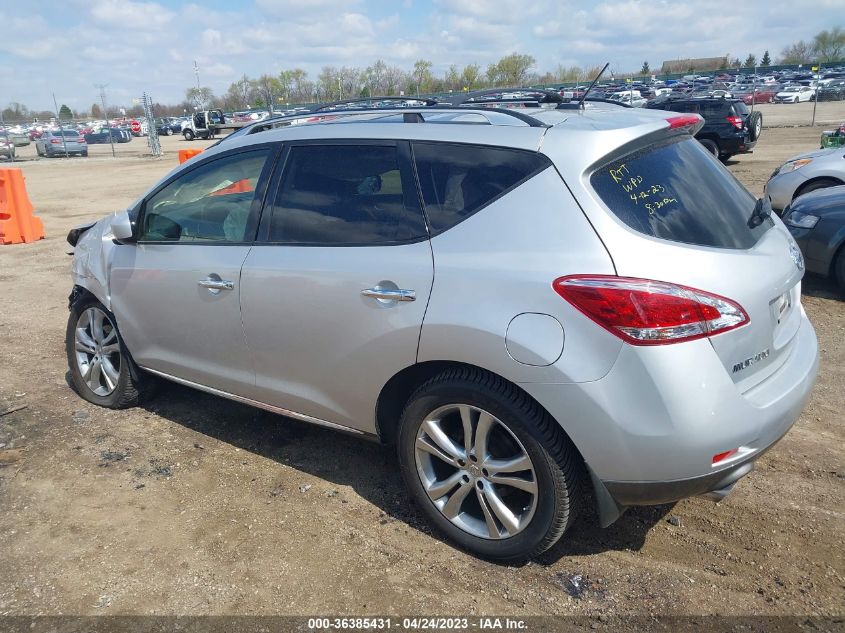 2013 NISSAN MURANO LE - JN8AZ1MW5DW301028