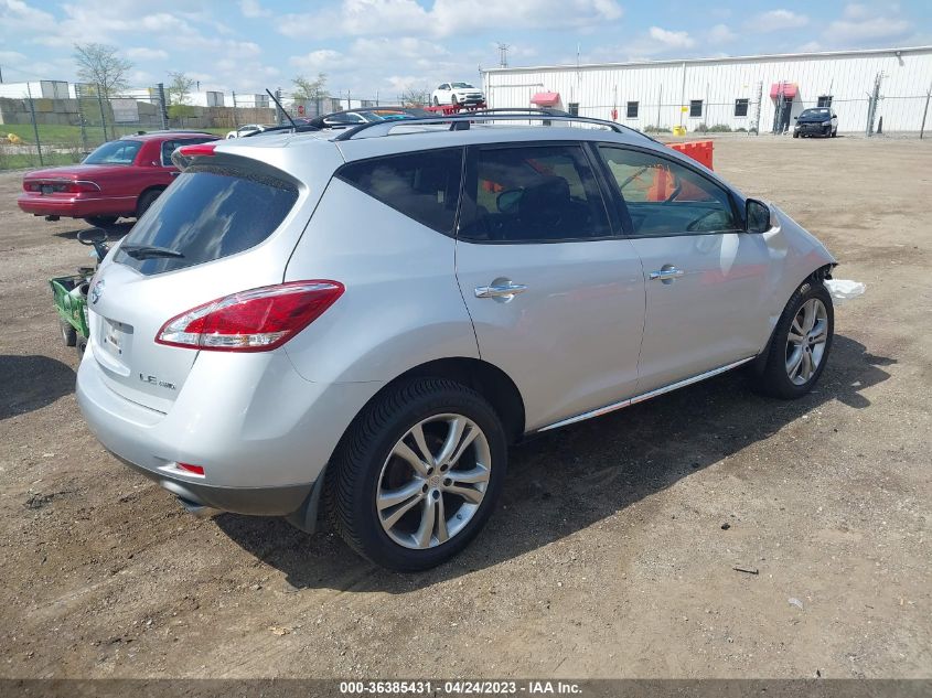 2013 NISSAN MURANO LE - JN8AZ1MW5DW301028