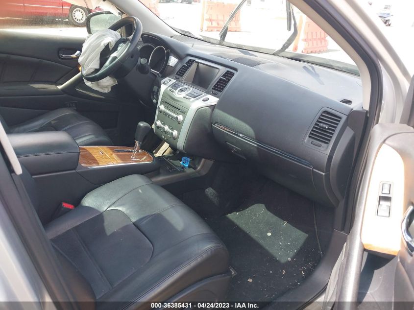 2013 NISSAN MURANO LE - JN8AZ1MW5DW301028