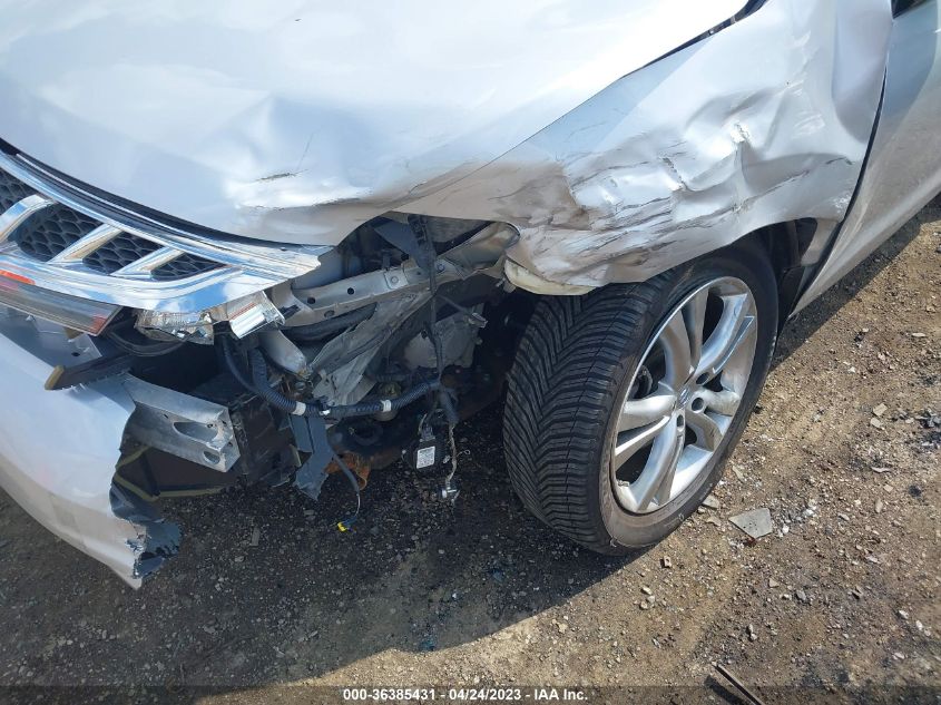2013 NISSAN MURANO LE - JN8AZ1MW5DW301028