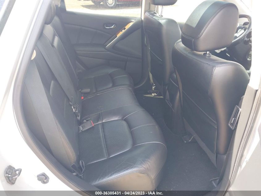 2013 NISSAN MURANO LE - JN8AZ1MW5DW301028