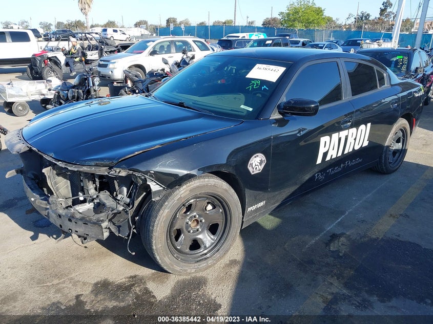 VIN 2C3CDXBG9MH626737 2021 DODGE CHARGER SXT