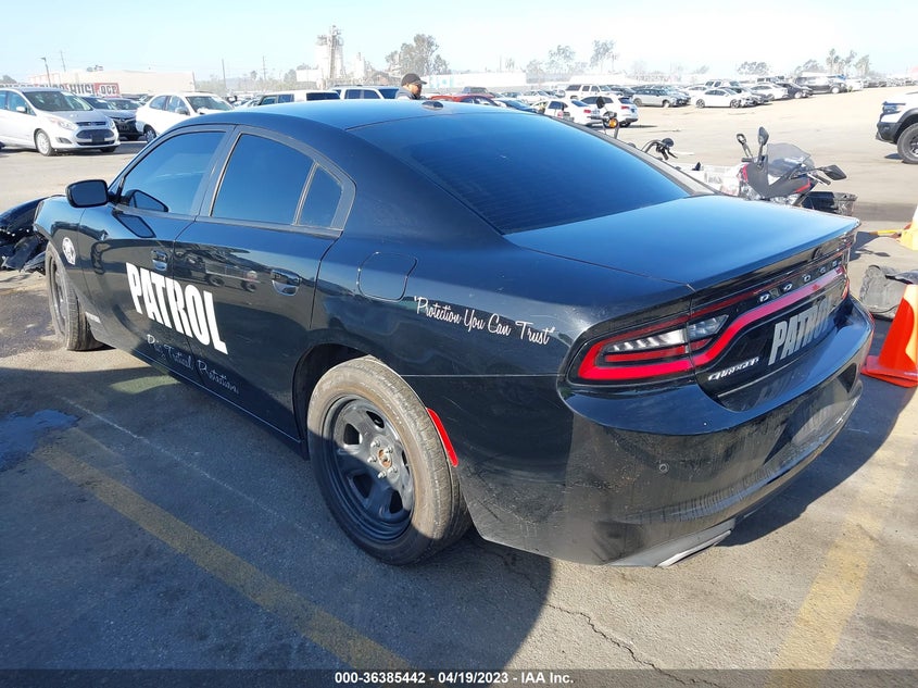 VIN 2C3CDXBG9MH626737 2021 DODGE CHARGER SXT