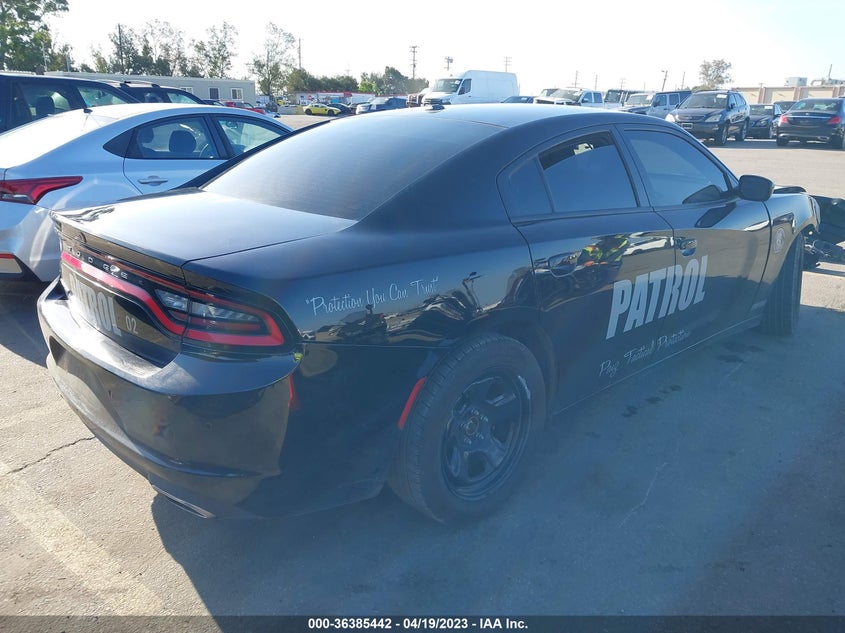 VIN 2C3CDXBG9MH626737 2021 DODGE CHARGER SXT