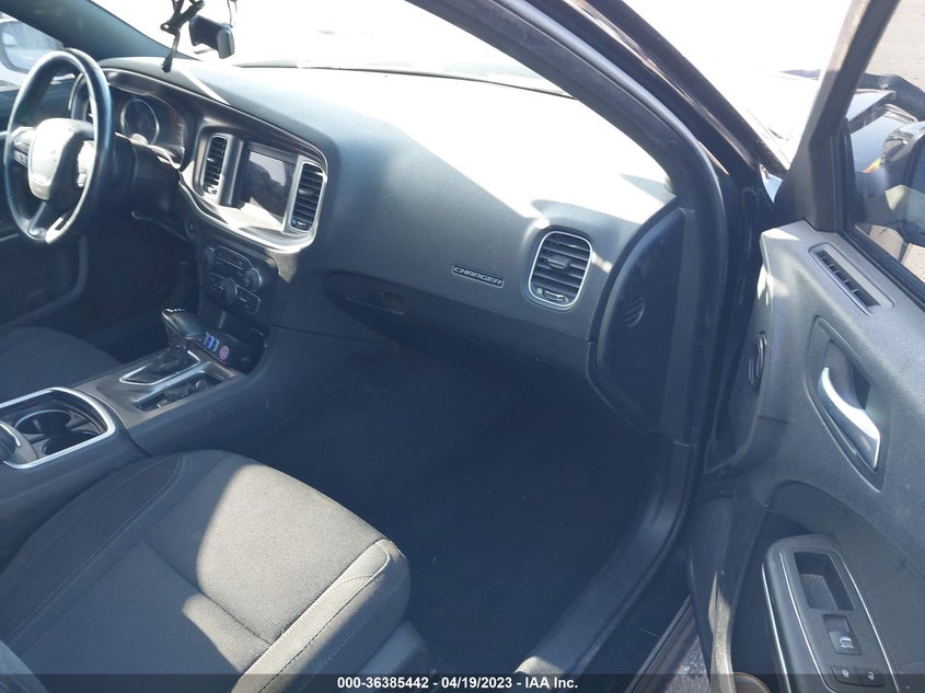 VIN 2C3CDXBG9MH626737 2021 DODGE CHARGER SXT