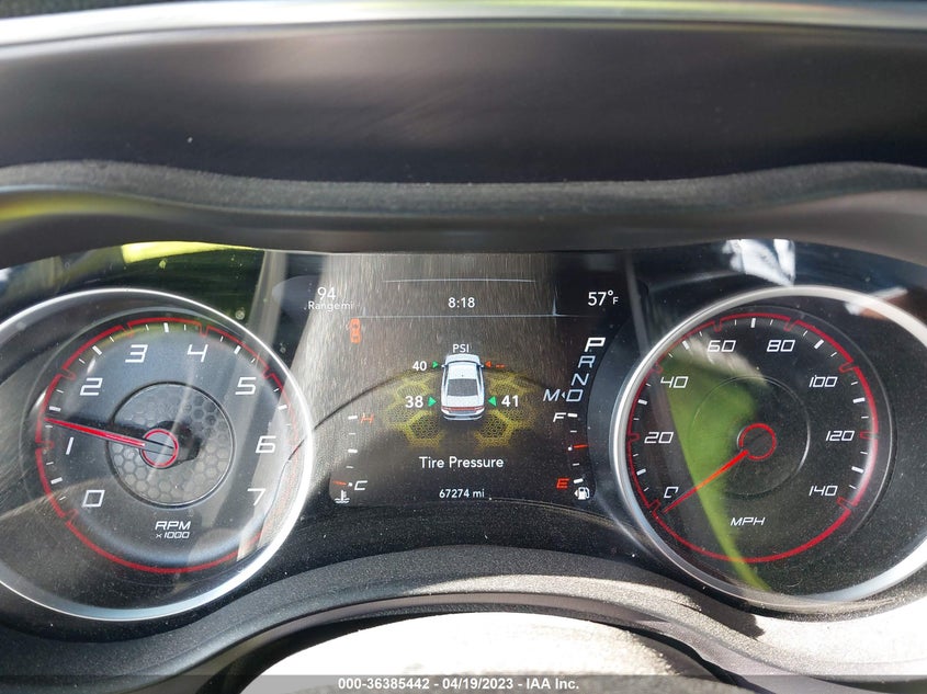 VIN 2C3CDXBG9MH626737 2021 DODGE CHARGER SXT