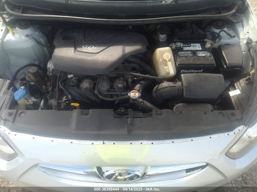 2013 HYUNDAI ACCENT GLS - KMHCT4AE9DU409873