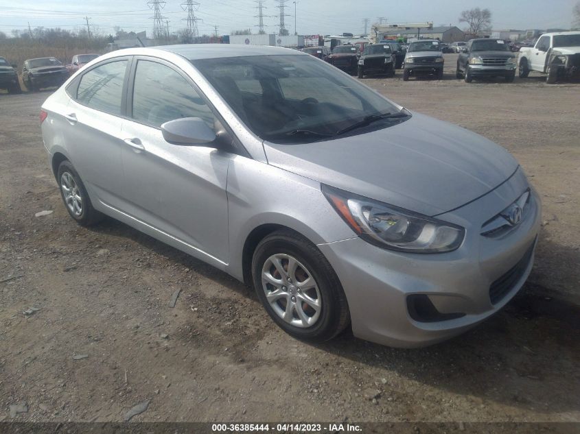 2013 HYUNDAI ACCENT GLS - KMHCT4AE9DU409873