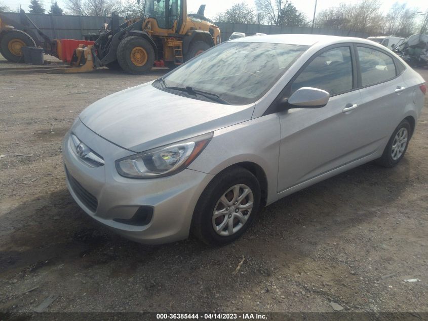 2013 HYUNDAI ACCENT GLS - KMHCT4AE9DU409873