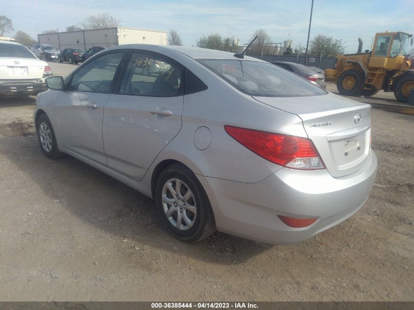 2013 HYUNDAI ACCENT GLS - KMHCT4AE9DU409873