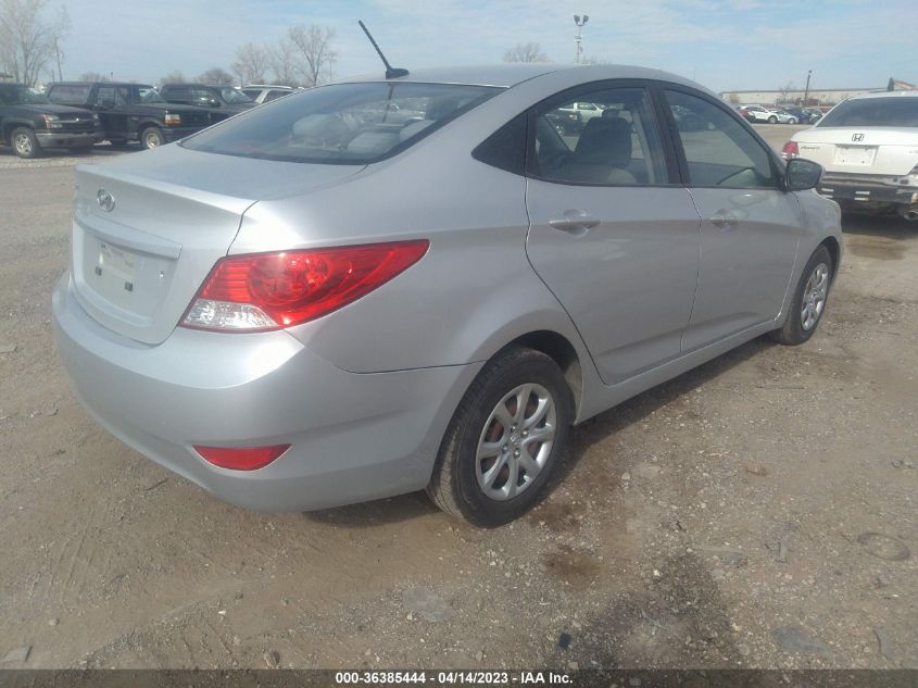 2013 HYUNDAI ACCENT GLS - KMHCT4AE9DU409873