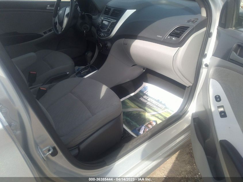 2013 HYUNDAI ACCENT GLS - KMHCT4AE9DU409873