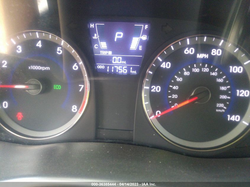 2013 HYUNDAI ACCENT GLS - KMHCT4AE9DU409873