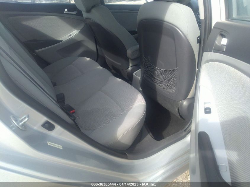 2013 HYUNDAI ACCENT GLS - KMHCT4AE9DU409873