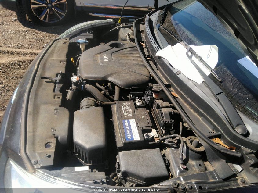 2015 HYUNDAI ACCENT GLS - KMHCT4AE5FU821971