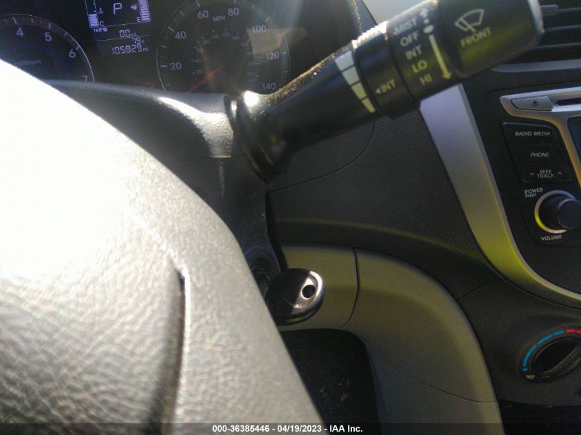2015 HYUNDAI ACCENT GLS - KMHCT4AE5FU821971