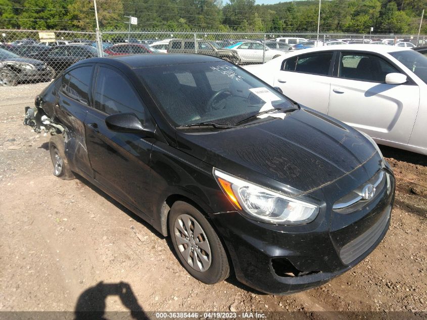 2015 HYUNDAI ACCENT GLS - KMHCT4AE5FU821971