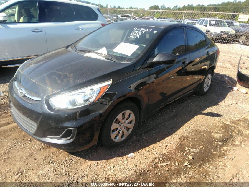 2015 HYUNDAI ACCENT GLS - KMHCT4AE5FU821971