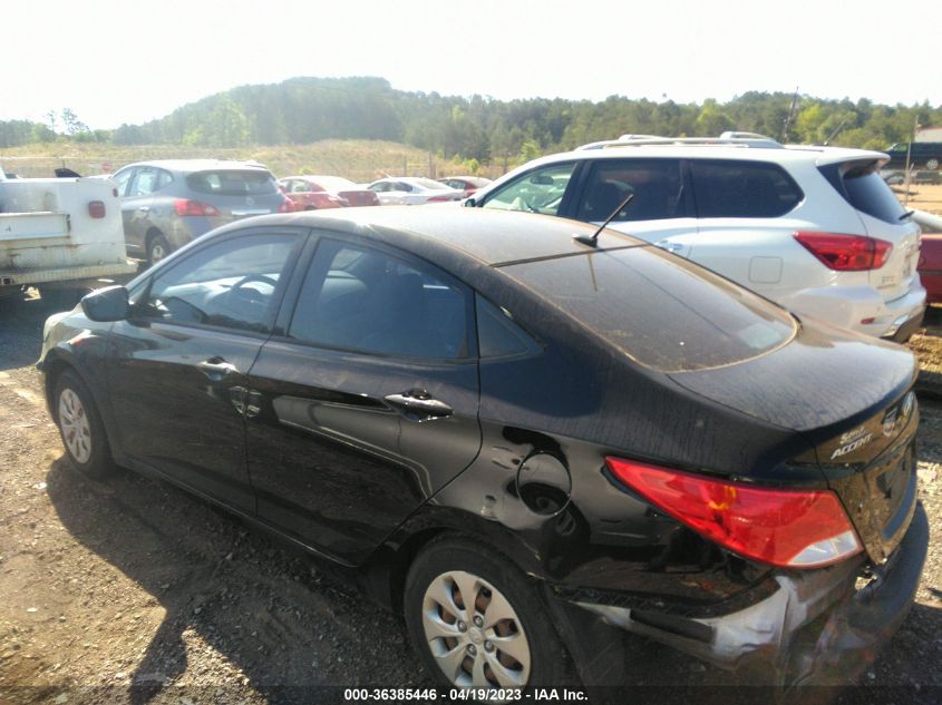 2015 HYUNDAI ACCENT GLS - KMHCT4AE5FU821971