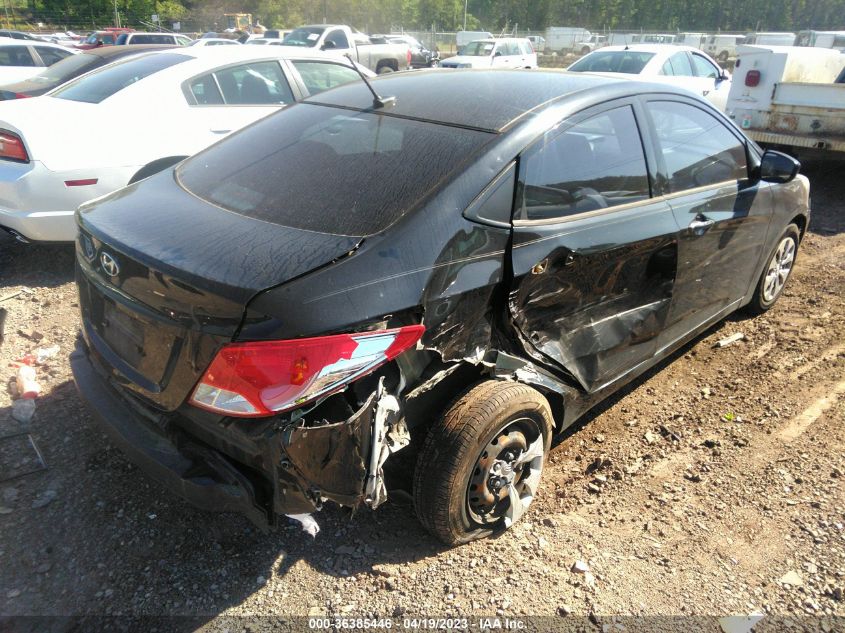 2015 HYUNDAI ACCENT GLS - KMHCT4AE5FU821971