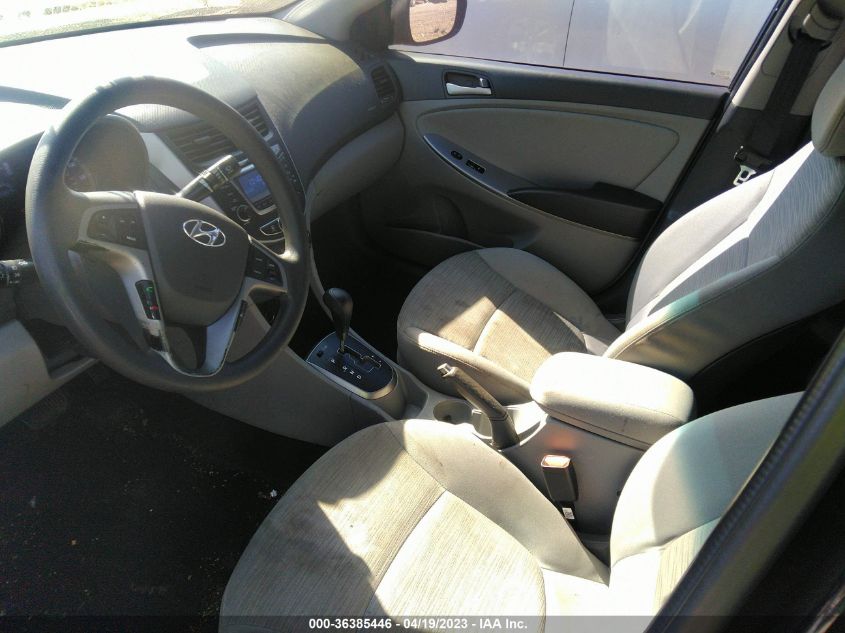 2015 HYUNDAI ACCENT GLS - KMHCT4AE5FU821971