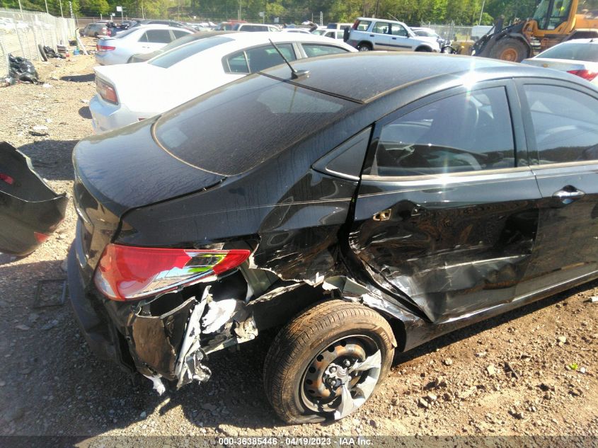 2015 HYUNDAI ACCENT GLS - KMHCT4AE5FU821971
