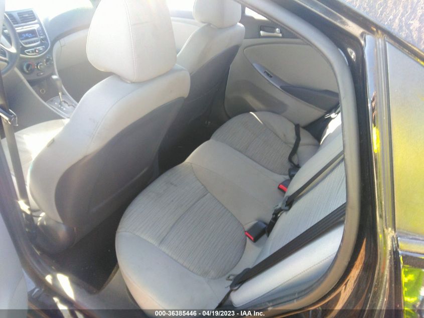 2015 HYUNDAI ACCENT GLS - KMHCT4AE5FU821971