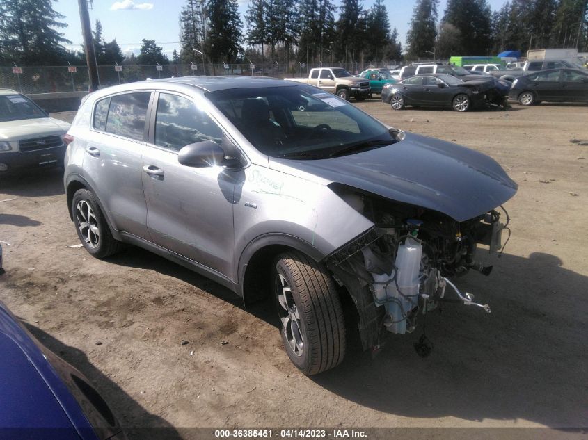2022 KIA SPORTAGE LX - KNDPMCAC5N7981647