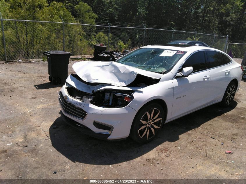 2016 CHEVROLET MALIBU LT - 1G1ZE5ST9GF228219