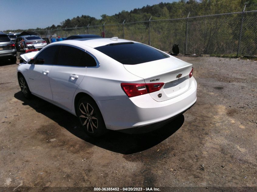2016 CHEVROLET MALIBU LT - 1G1ZE5ST9GF228219