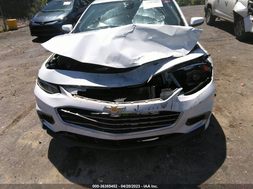 2016 CHEVROLET MALIBU LT - 1G1ZE5ST9GF228219