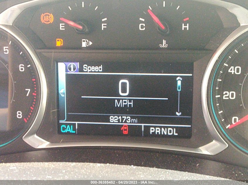2016 CHEVROLET MALIBU LT - 1G1ZE5ST9GF228219