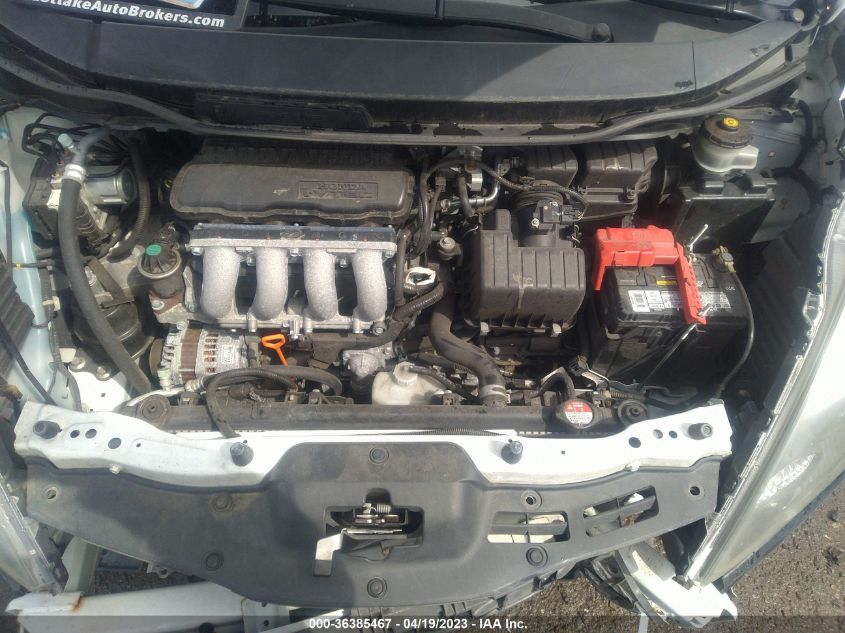 2013 HONDA FIT - JHMGE8H36DC051731