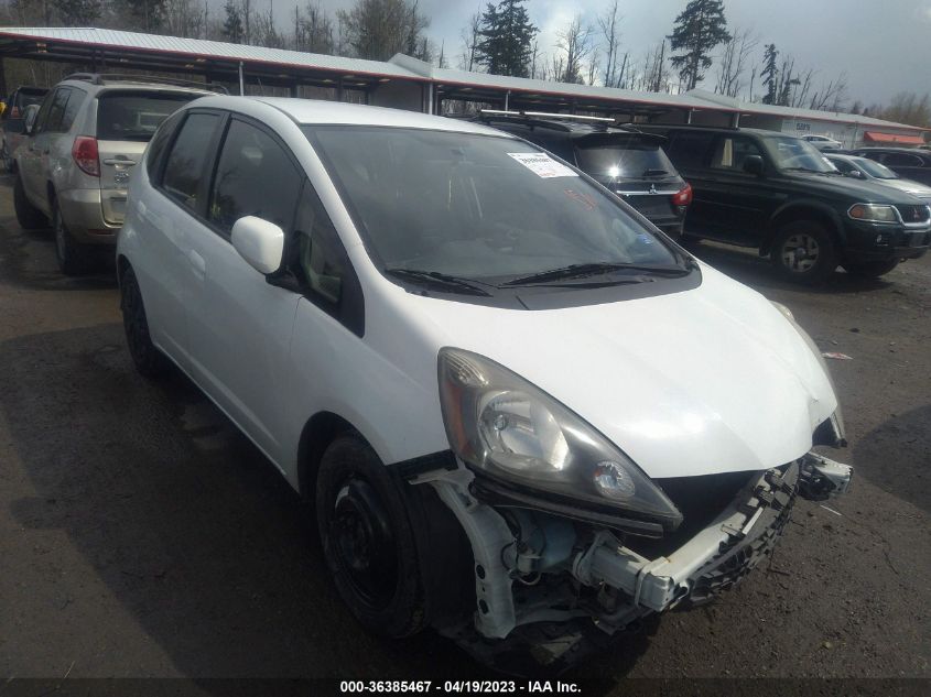 2013 HONDA FIT - JHMGE8H36DC051731