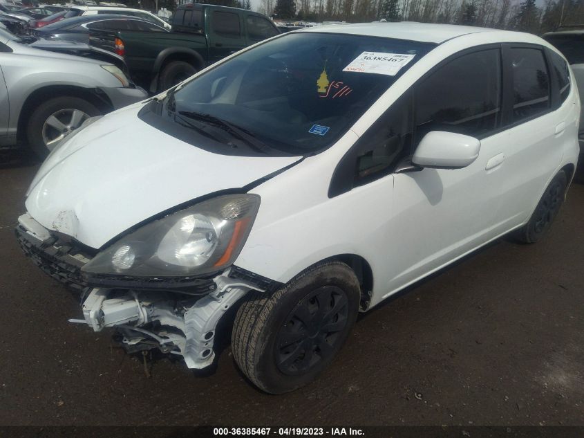2013 HONDA FIT - JHMGE8H36DC051731