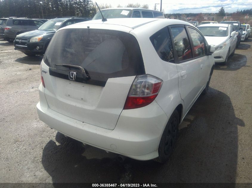 2013 HONDA FIT - JHMGE8H36DC051731