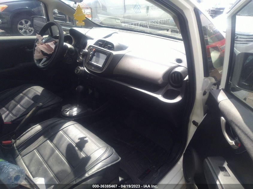 2013 HONDA FIT - JHMGE8H36DC051731