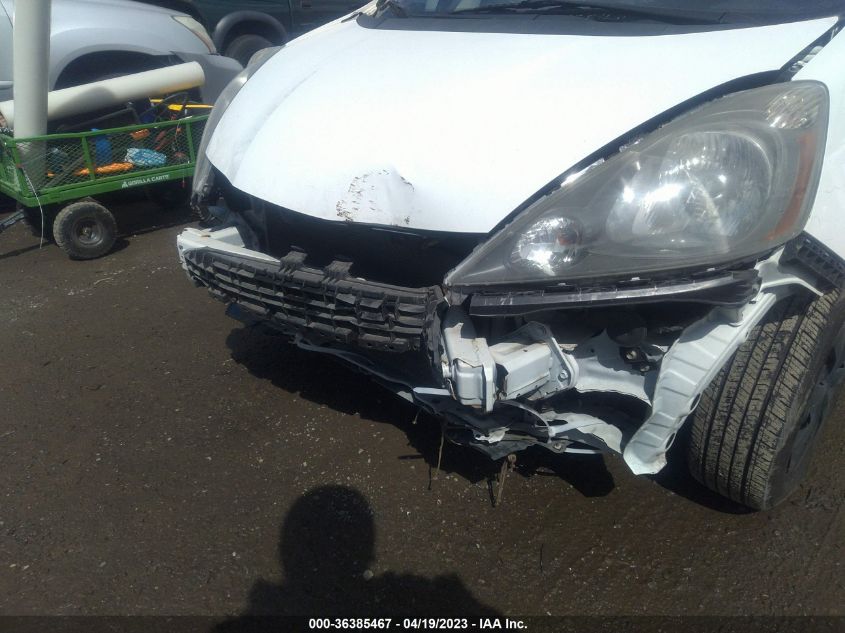 2013 HONDA FIT - JHMGE8H36DC051731