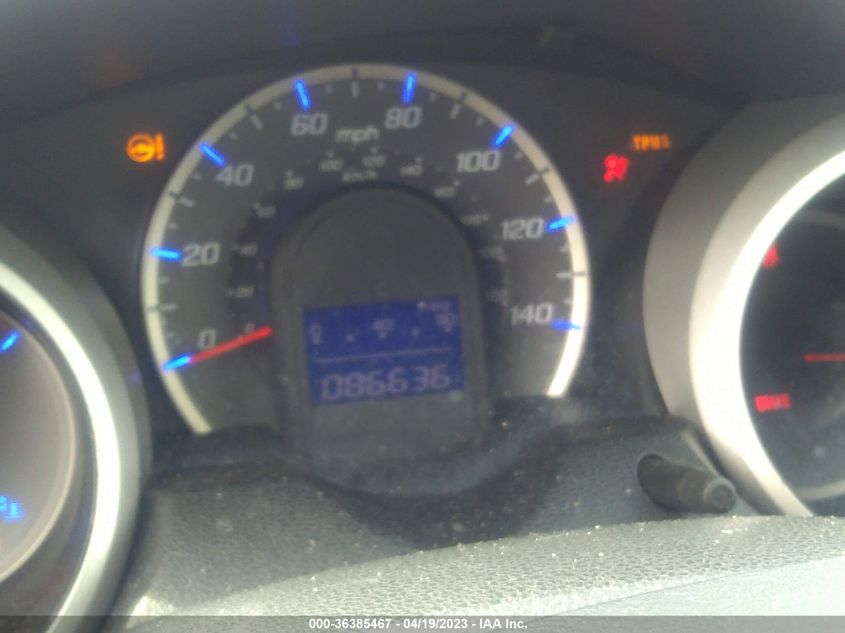 2013 HONDA FIT - JHMGE8H36DC051731