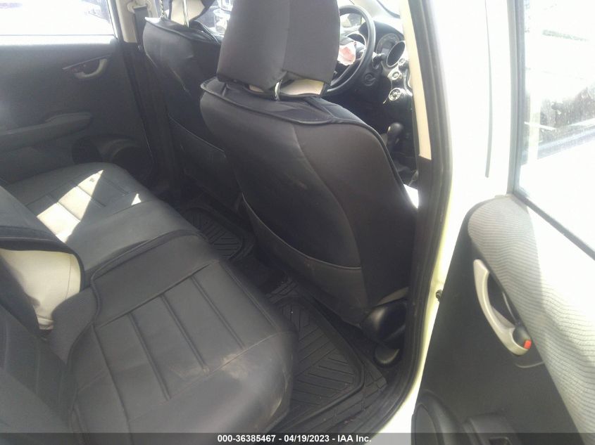 2013 HONDA FIT - JHMGE8H36DC051731