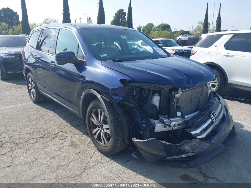 2016 HONDA PILOT EX-L - 5FNYF5H56GB052226
